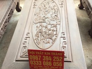 Bộ Rồng Khuỳnh Nghê Đỉnh ( Hàng Đặt ) của Đồ Gỗ Phạm Gia