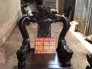 Bộ Bàn Ghế Minh Quốc Nghê của Đồ Gỗ Phạm Gia