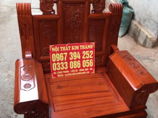 Bộ Bàn Ghế Âu Á Cá Chép của Đồ Gỗ Phạm Gia