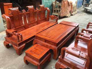 Bộ sản phẩm bàn ghế Tần Thủy Hoàng 6 món gỗ hương vân (12)