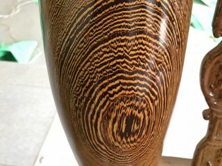 Bộ bàn ghế Tần Thủy Hoàng tay cột 12 gỗ mun đuôi công (Anh Khương, Bắc Giang)