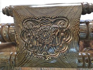 Bộ bàn ghế Tần Thủy Hoàng tay cột 12 gỗ mun đuôi công (Anh Khương, Bắc Giang)