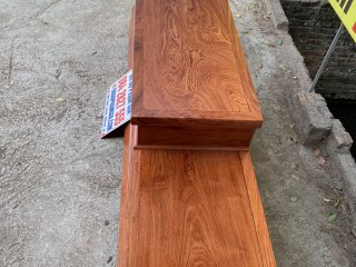 Kệ tivi sofa 2m4 gỗ hương đá hàng vip chọn vân siêu đẹp