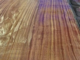 Phản nguyên tấm 310x160x20cm gỗ xoan đào (Anh Phát, Bình Định)