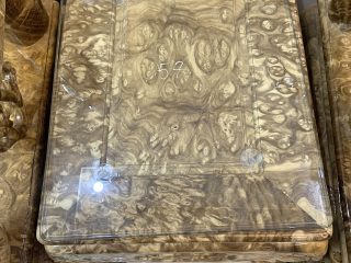 Siêu phẩm bộ bàn ghế 10 món Minh Quốc Đào nu nghiến tay 12 (Chú Sơn, Quảng Ninh)