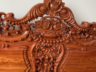 Bộ bàn ghế phòng khách gỗ hương đá mẫu Hoàng Gia chân 16cm 6 món (Chị Loan, Quảng Ninh)