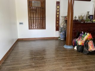 Bộ bàn ghế Hoàng Gia v3 chân 14cm gỗ hương đá đục sâu 1.5cm (Chú Tiệp, Bắc Ninh)