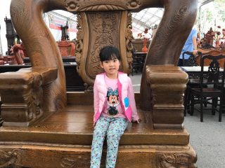 Siêu phẩm độc nhất vô nhị bộ quốc voi tay 32 gỗ mun đuôi công (hàng dự triển lãm)