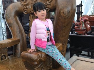 Siêu phẩm độc nhất vô nhị bộ quốc voi tay 32 gỗ mun đuôi công (hàng dự triển lãm)