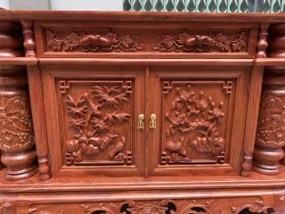 kệ tivi gỗ hương