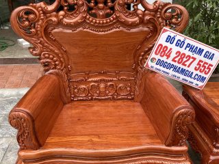 Ghế đơn bộ hoàng gia Chân 14 mẫu mới năm 2021