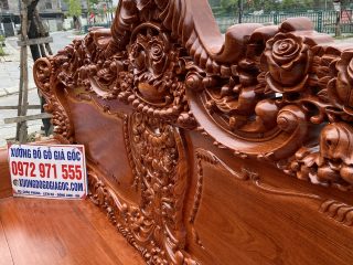 Chương ghế liền không ghép dày 10cm đục 2 mặt như nhau