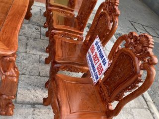 Ghế ăn gỗ hương