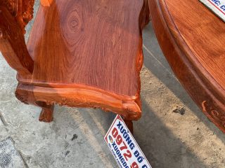 ghế ăn hoàng gia vách trơn