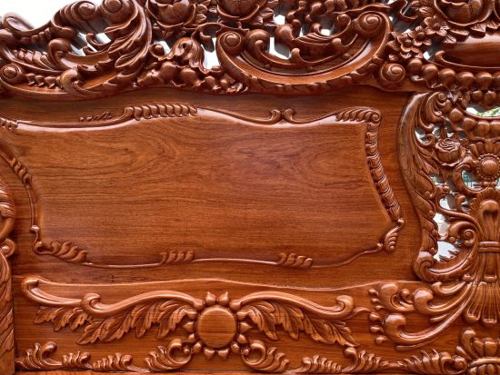 Vách tựa lưng dày 3cm để trơn