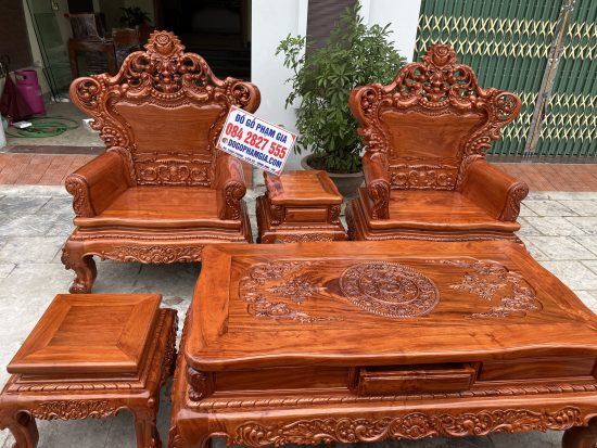 Ghế đơn và đôn kẹp ghế