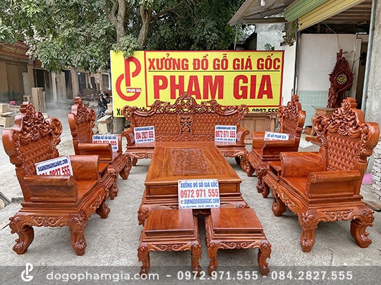 Xưởng đồ gỗ mỹ nghệ Phạm Gia