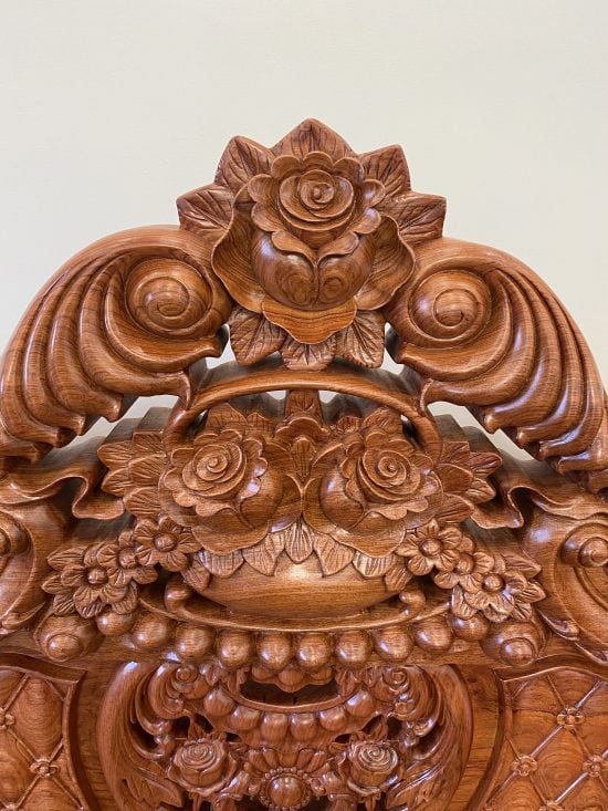 Chương ghế dài liền khối