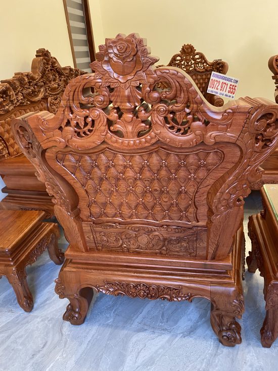 Mặt sau ghế đơn