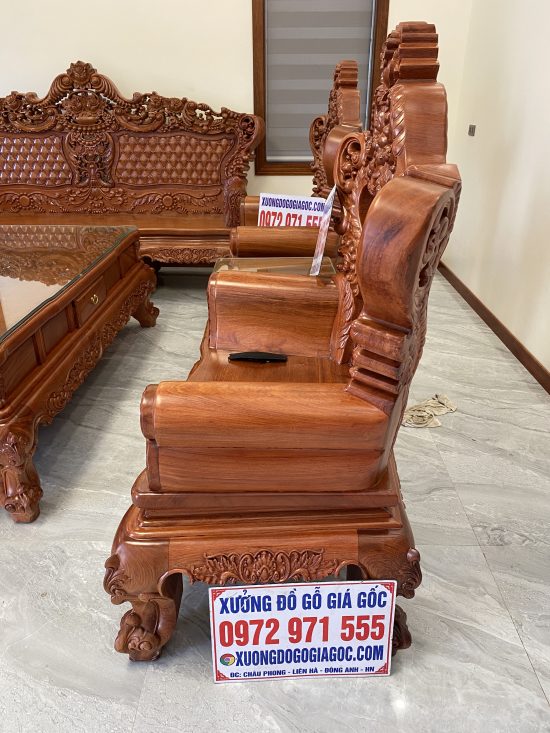 Chương ghế dày 12cm