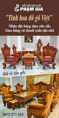Banner bàn ghế phòng khách