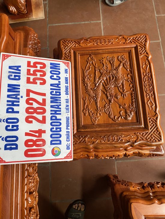 Đôn kẹp ghế bộ nghê phượng