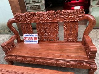 Ghế Dài bàn ghế voi