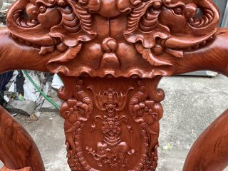 Chương Voi liền đục thủ công