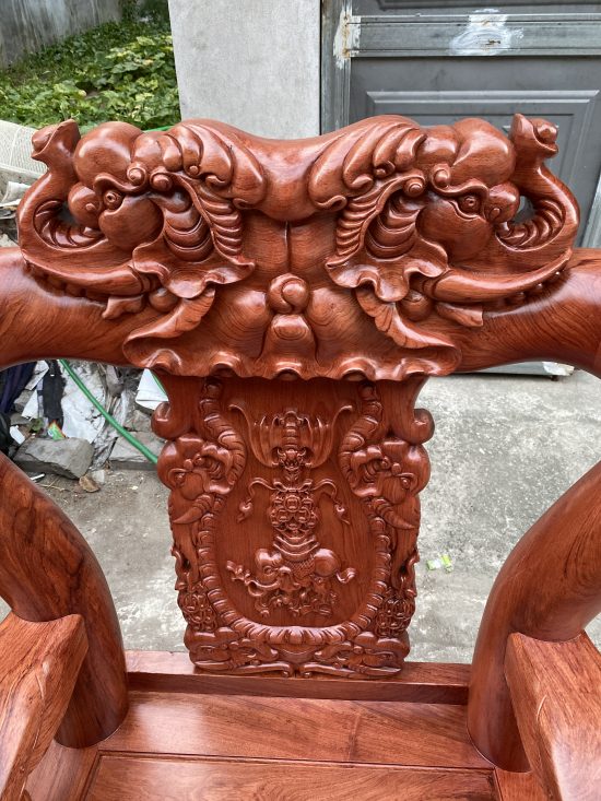 Chương Voi liền đục thủ công