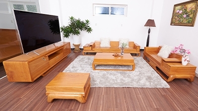 Sofa gỗ