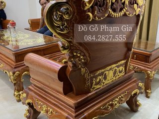 Mặt sau ghế đơn