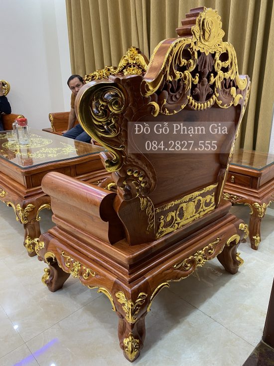 Mặt sau ghế đơn