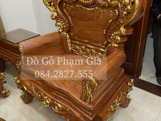 Ghế đơn hoàng gia