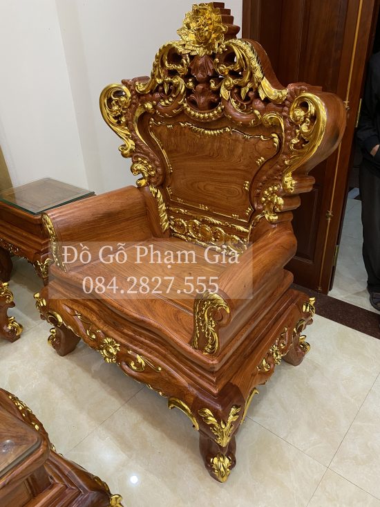 Ghế đơn hoàng gia