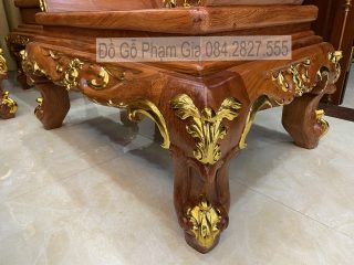 Chân ghế 14cm đục mẫu mới nhất