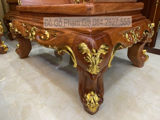 Chân ghế 14cm đục mẫu mới nhất