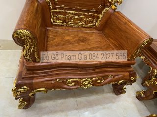 Tay ghế nguyên khối