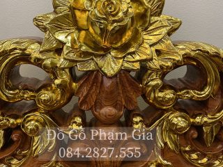 Đỉnh hoa hồng ghế đơn