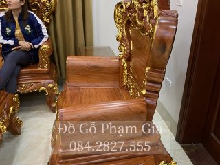 Mặt bên ghế đơn