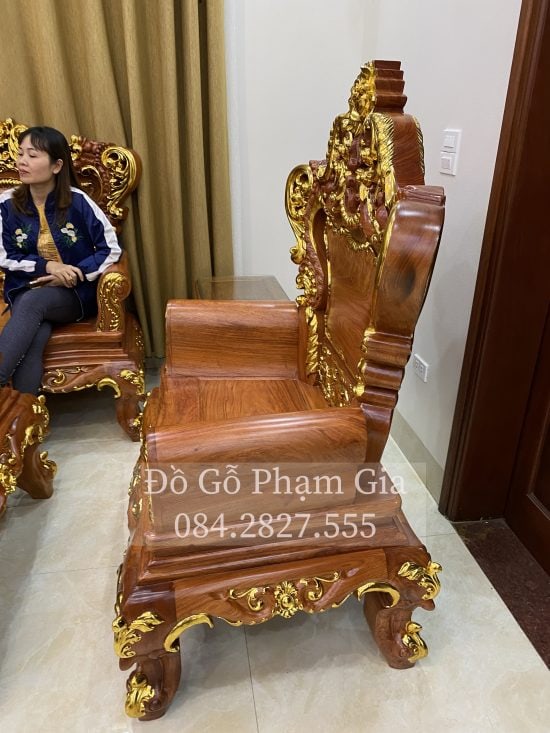 Mặt bên ghế đơn