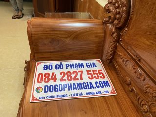 Tay ghế liền nguyên khối