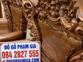 Vách tựa lưng ghế dày 5cm nguyên khối