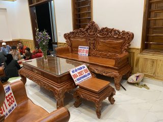 Ghế dài bộ ghế hoàng gia