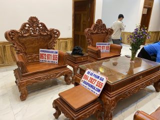 Ghế đơn và đôn kẹp ghế