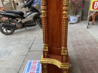 đồng hồ tứ trụ gỗ hương