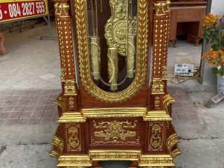 đồng hồ tứ trụ gỗ hương