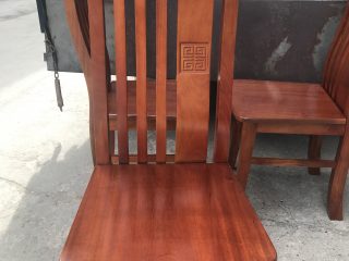 Ghế đục chữ thọ lệch tiện dụng, bền đẹp