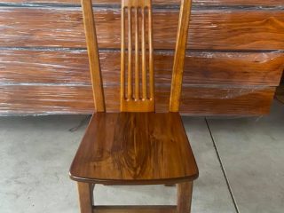 Ghế xẻ quạt gỗ hương xám