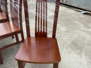 Ghế xẻ quạt gỗ hương đá bền đẹp