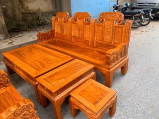 ghế Âu Á chương voi 6 món tay voi đặc nguyên khối